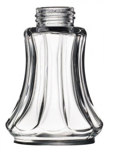 Verre seul pour poivrière/salière transparent 8 cm La Parfaite