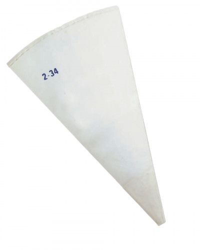 Poche plastique conique blanc 45 cm Thermohauser