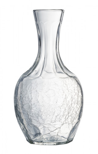 Carafe verre cristallin 45 cl Craquelee La Rochere