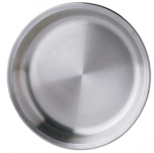 Plateau à fruits de mer rond inox Ø 28 cm Lacor