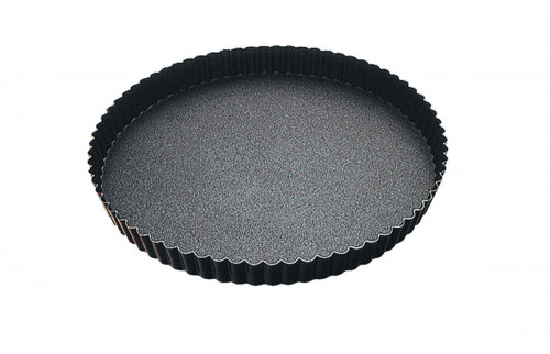 Tourtière acier Revêtement anti-adhésif Ø 28 cm 2,5 cm Gobel