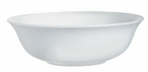 Saladier rond blanc verre opal Ø 16 cm Restaurant Arcoroc