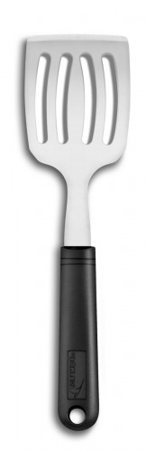 Pelle de service à griller 26 cm inox Non cranté perforée polypropylène (pp) Stop Glisse Deglon