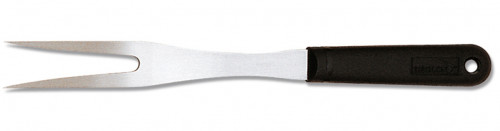Fourchette courbe 2 dents inox 32 cm Stop Glisse Deglon