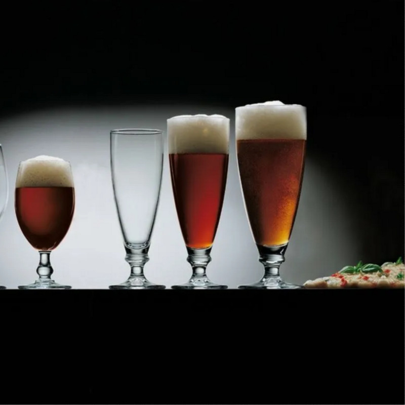 Verre à bière verre 27,5 cl Harmonia Birra Bormioli Rocco
