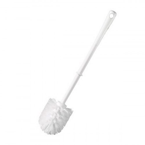 Brosse papillon mi-dur blanc plastique Thomas