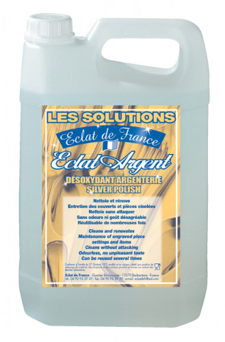 Nettoyant désoxydant argent 5 L