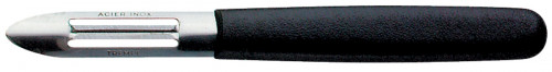 Couteau éplucheur 6 cm inox polypropylène (pp) unie Essentials Collection