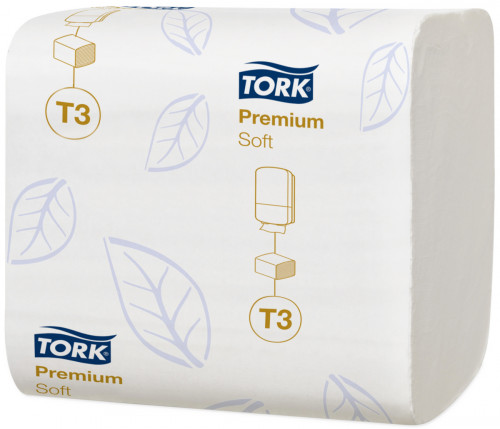 Papier toilette blanc ouate de cellulose Tork (30 pièces)
