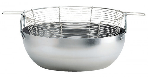 Bassine acier Sans revêtement Sans couvercle Ø 40 cm 13,1 cm 12,2 L De Buyer