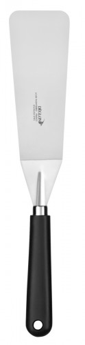Spatule coudée inox 16 cm Deglon