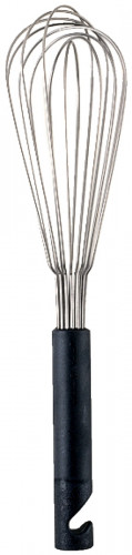 Fouet 30 cm inox plastique Saint Romain