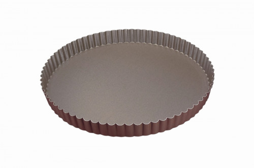 Tourtière acier Revêtement anti-adhésif Ø 24 cm 2,5 cm Gobel