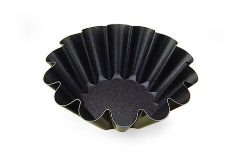 Moule à brioche acier Revêtement anti-adhésif Ø 18 cm 5,6 cm Gobel