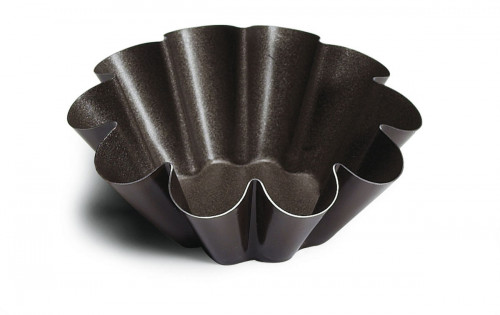 Moule à brioche acier Revêtement anti-adhésif Ø 8 cm 3,2 cm Gobel