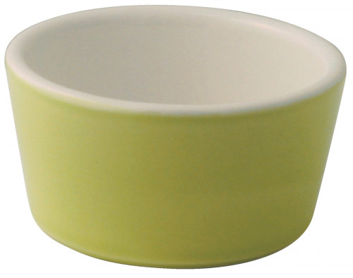 Ramequin rond vert grès émaillé Ø 7 cm Bistronome Pro.mundi