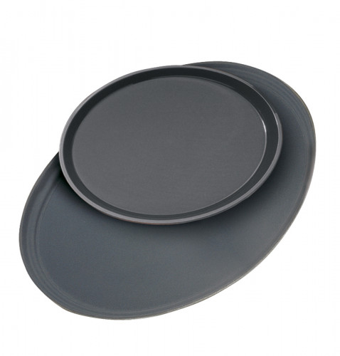 Plateau anti-dérapant fibre de verre noir 73,5x60 cm Camtread Cambro