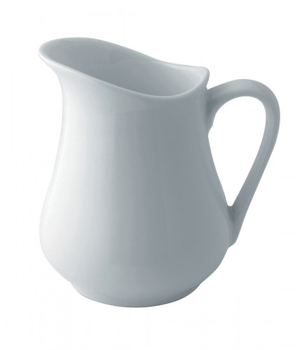 Pot à lait ovale blanc porcelaine 20 cl Ø 6,7 cm Cafett Pro.mundi