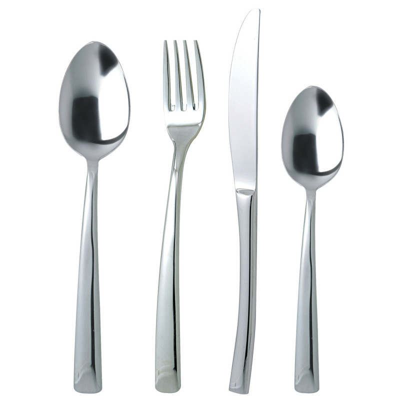 Cuillère de table inox 18/0 20,6 cm Style 180 Pro.mundi