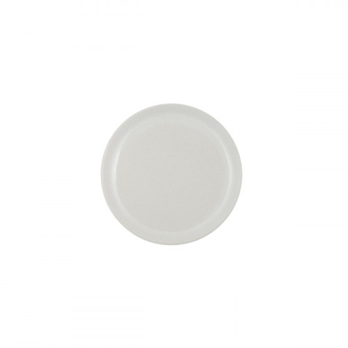Assiette plate rond écru grès émaillé Ø 19 cm Gres Couleur Pro.mundi