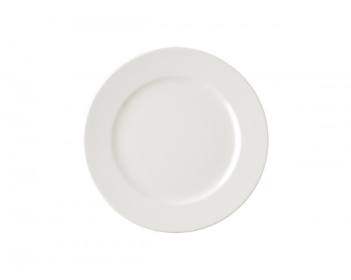 Assiette plate rond ivoire porcelaine vitrifiée Ø 24 cm Banquet Rak