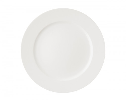 Assiette plate rond ivoire porcelaine vitrifiée Ø 31 cm Banquet Rak