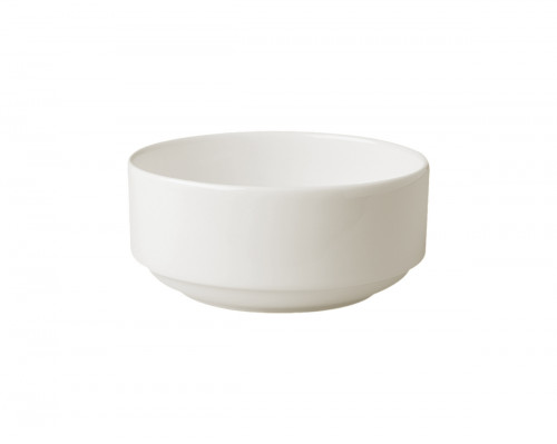 Bol rond ivoire porcelaine vitrifiée 63 cl Ø 14 cm Banquet Rak
