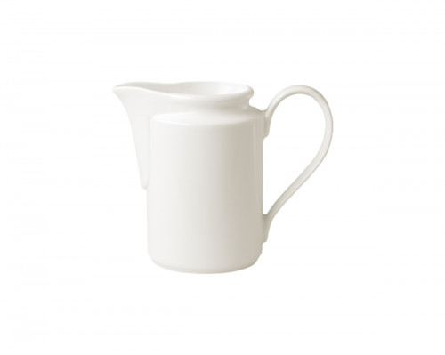 Crémier rond ivoire porcelaine vitrifiée 25 cl Ø 7,2 cm Banquet Rak