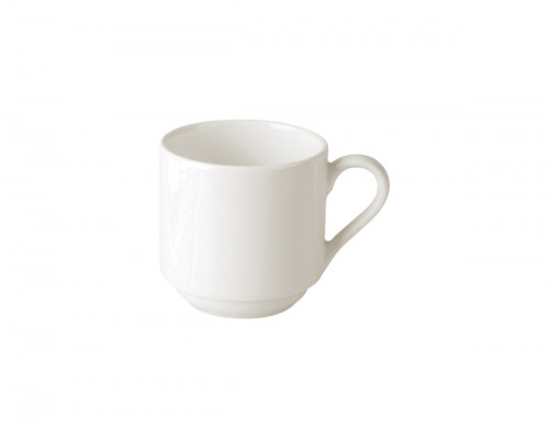 Tasse à expresso rond ivoire porcelaine vitrifiée Banquet Rak