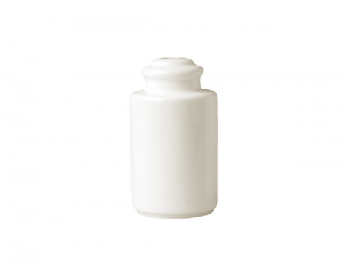 Poivrière ivoire porcelaine vitrifiée Ø 4,9 cm Banquet Rak