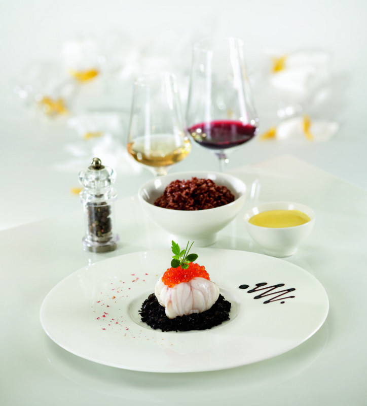 Saladier rond ivoire porcelaine vitrifiée Fine Dine Rak