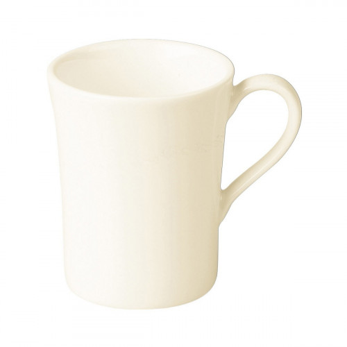 Tasse à expresso rond ivoire porcelaine vitrifiée Fine Dine Rak