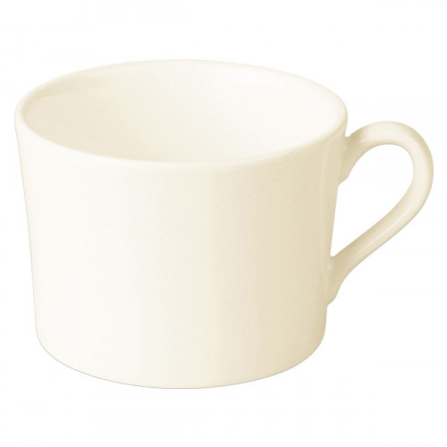 Tasse à déjeuner rond ivoire porcelaine vitrifiée Fine Dine Rak