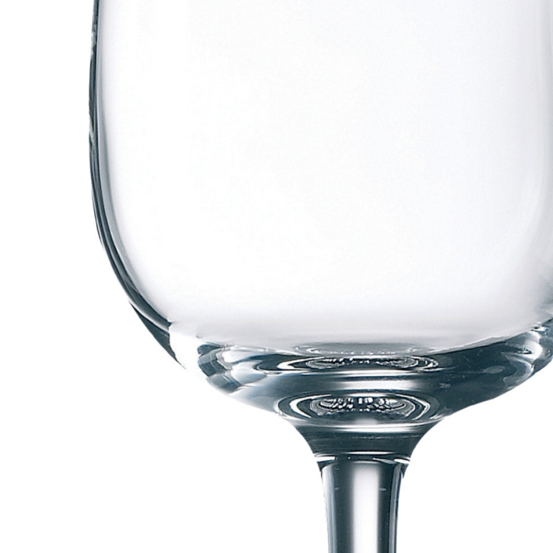 Verre à pied jaugé verre 21,5 cl Viticole Arcoroc