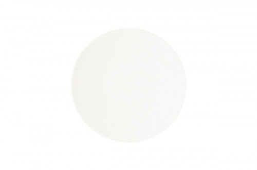 Assiette plate rond ivoire porcelaine vitrifiée Ø 29 cm Allspice Rak