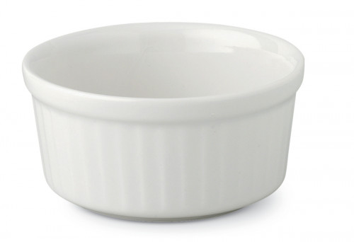 Ramequin rond blanc porcelaine Ø 10,5 cm Bistronome Pro.mundi