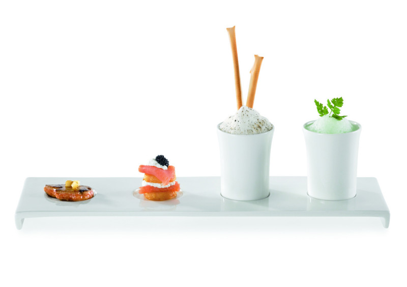 Gobelet rond ivoire porcelaine vitrifiée 9 cl Ø 5,8 cm Allspice Rak