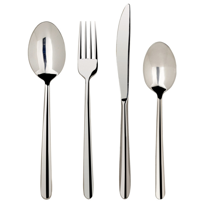 Cuillère à café inox 18/0 13,7 cm Arobase Pro.mundi
