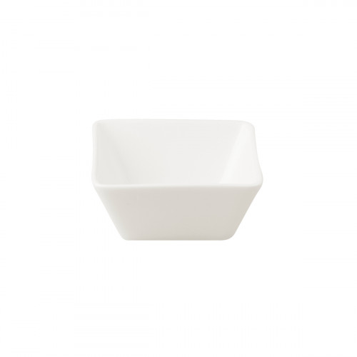 Coupelle carré ivoire porcelaine vitrifiée 7 cm Allspice Rak