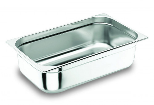 Bac GN 1/1 inox P10 cm 13,3 L Lacor