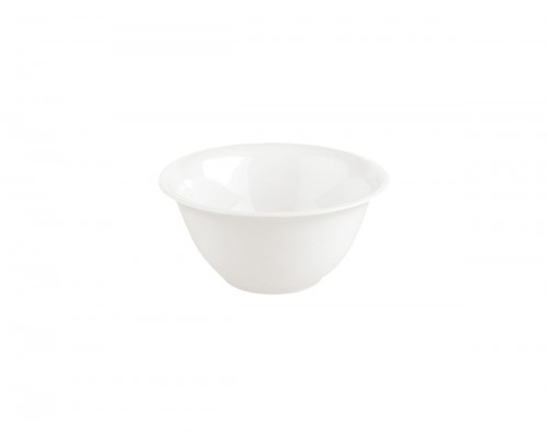 Coupelle rond ivoire porcelaine vitrifiée Ø 12 cm Banquet Rak