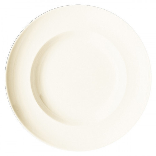 Assiette creuse rond ivoire porcelaine vitrifiée Ø 25,8 cm Classic Gourmet Rak