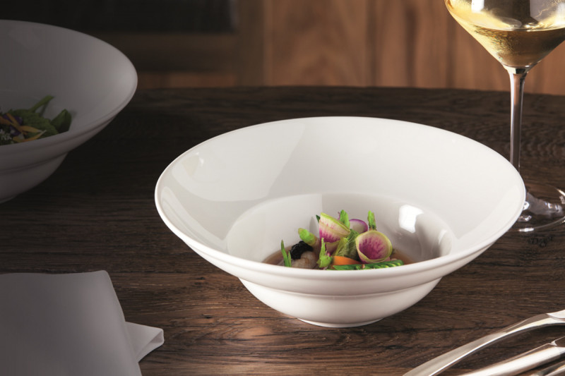 Tasse à expresso rond ivoire porcelaine vitrifiée 9 cl Ø 6,5 cm Classic Gourmet Rak