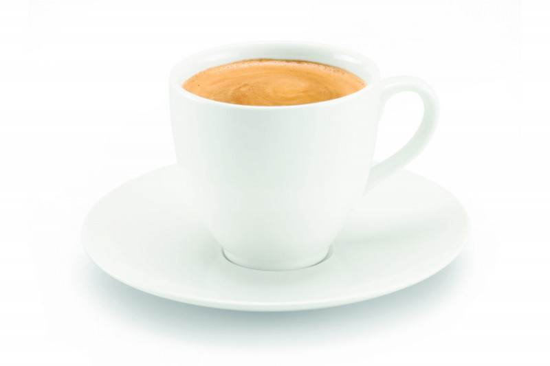 Tasse à déjeuner rond ivoire porcelaine vitrifiée 28 cl Ø 9 cm Classic Gourmet Rak