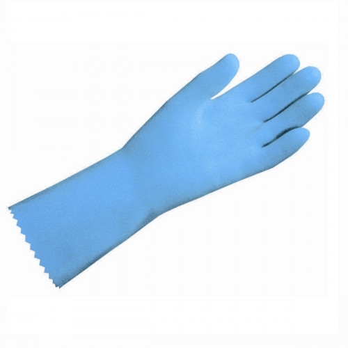 Paire de gants gros travaux bleu 7 Mapa
