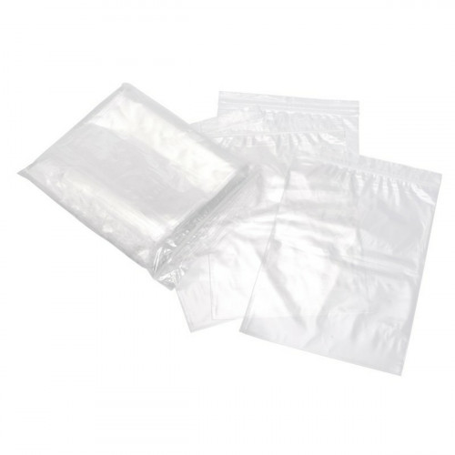 Sac de prélèvement plastique transparent 16x22 cm 50 microns Gilac