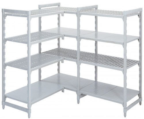 Rayonnage acier 138 cm x 170 cm 600 kg 4 étagères Camshelving Cambro