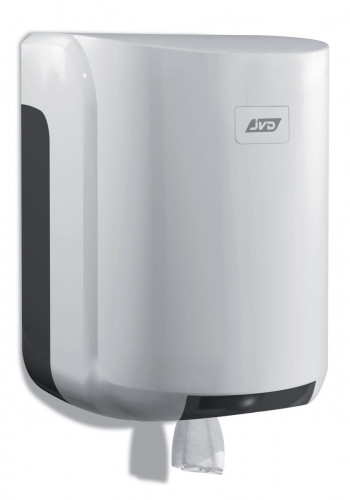 Distributeur blanc 31,5x23x23 cm Jvd