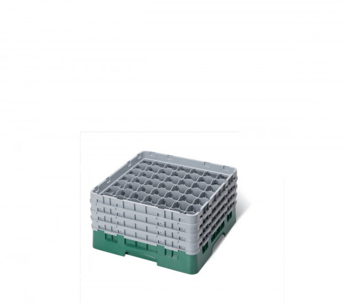 Casier de lavage 49 compartiments 50x50x34,9 cm 6 cm 30 cm Camrack Cambro