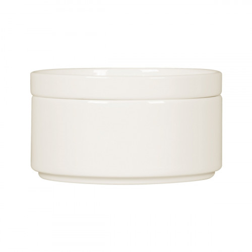 Bol rond ivoire porcelaine vitrifiée Nordic Rak